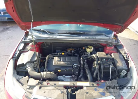 2011 Chevrolet Cruze Eco из США, поврежденный, VIN 1G1PJ5S97B7274710